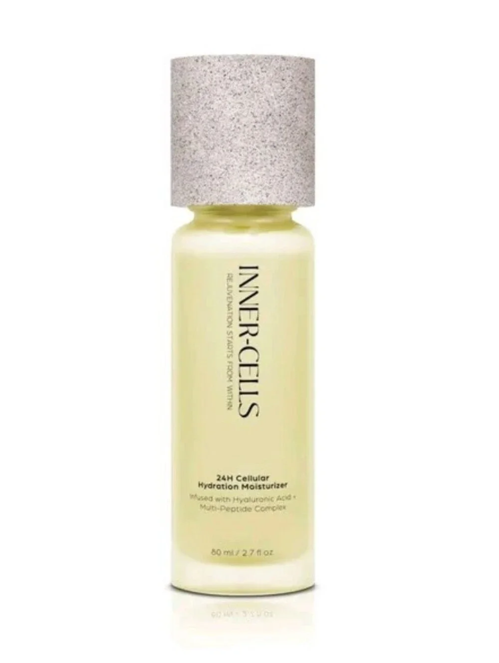 Inner Cells2.7oz 24H Hydration Moisturizer Infused with Hyaluronic Acid